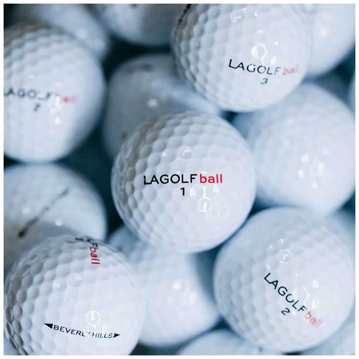 LAGOLF LA GOLF ゴルフ ボール 1ダース 12球入り : la-lg-ball 