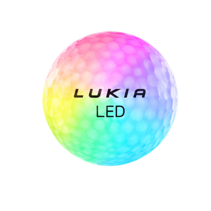 ルキア LUKIA LED ゴルフボール 3P ナイトゴルフボール  光るゴルフボール | LUKIA | 05