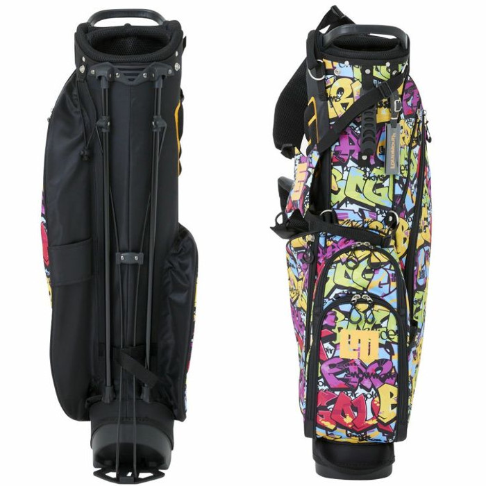 LOUDMOUTH ラウドマウス スタンド キャディバッグ 8.5型 約2.2kg