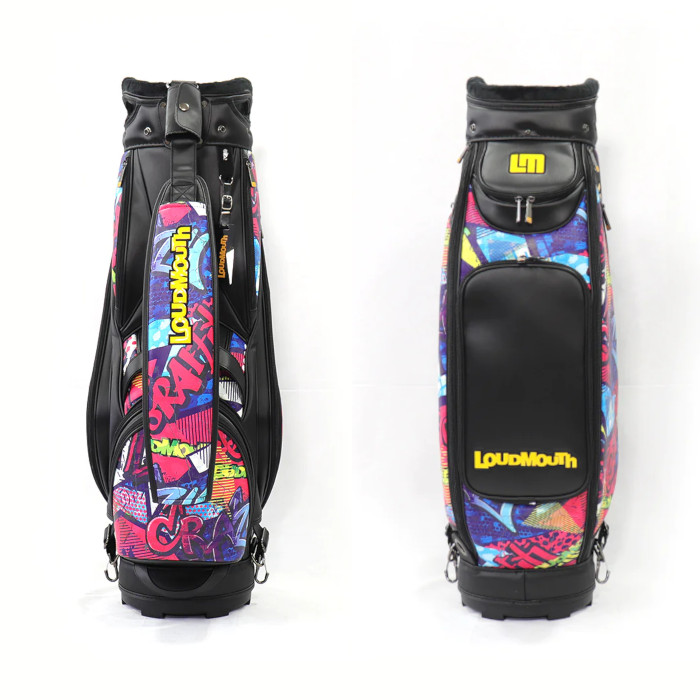 LOUDMOUTH ラウドマウス Loud Mouth LM-CB0022 キャディバッグ