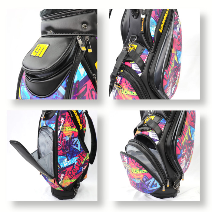LOUDMOUTH ラウドマウス Loud Mouth LM-CB0022 キャディバッグ
