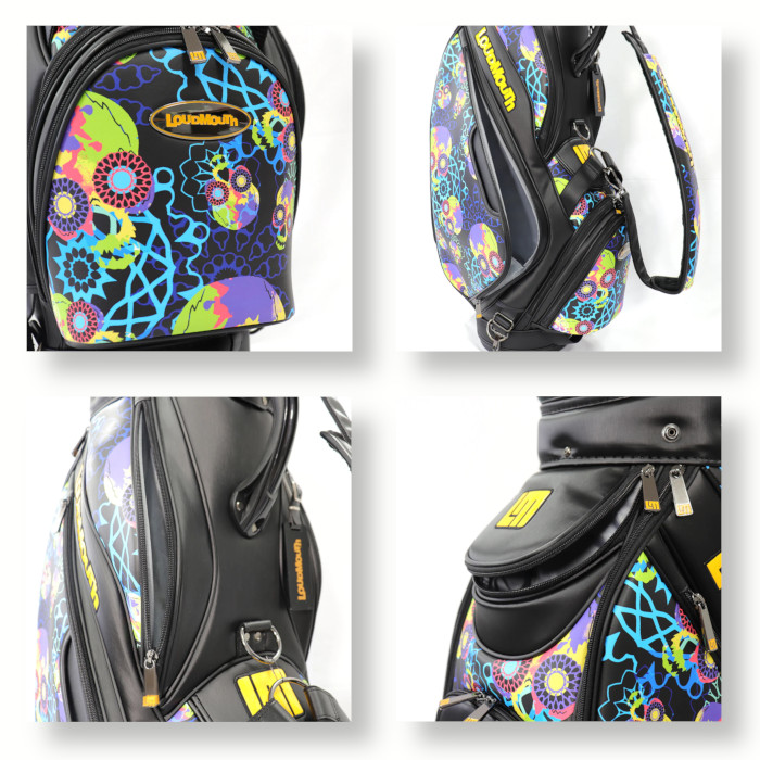 LOUDMOUTH ラウドマウス Loud Mouth LM-CB0022 キャディバッグ