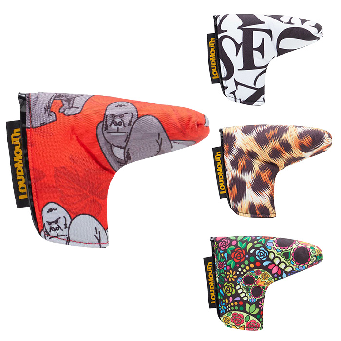 楽天市場】【限定カラー】LOUDMOUTH ラウドマウス ヘッドカバー
