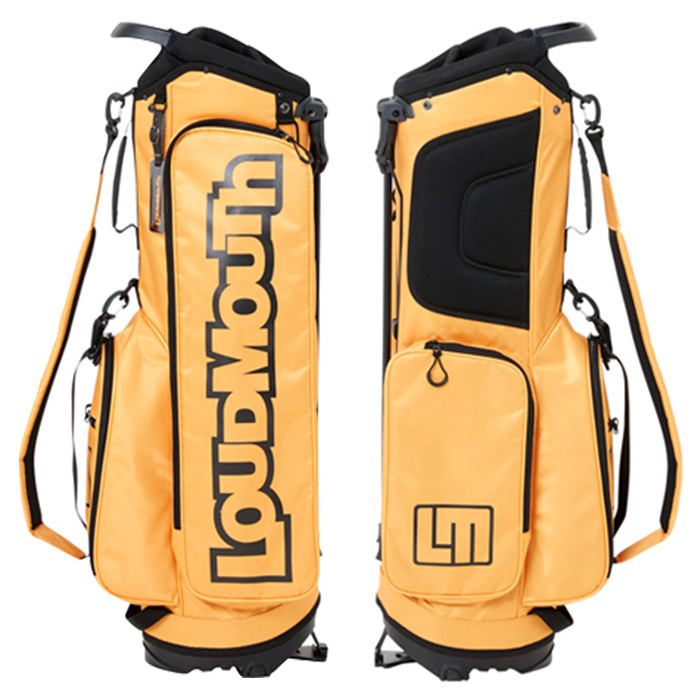 ラウドマウス　Loud Mouth　キャディバッグ　9型 Amazon | LOUDMOUTH ラウドマウス LM-CB0018 キャディバッグ 9型