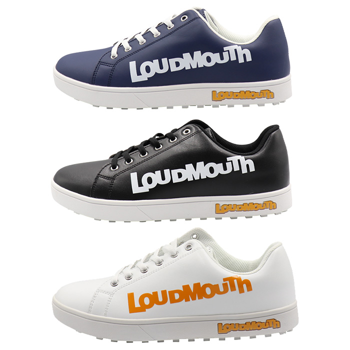 LOUDMOUTH ラウドマウス Loud Mouth LM-GS0004 スパイクレス ゴルフ 