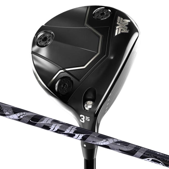 ピーエックスジー PXG Lightning Fairway Wood アーチ Natural 9 NERO (カスタムフェアウェイウッド)