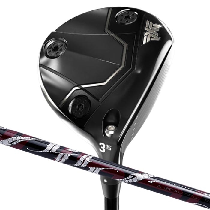 ピーエックスジー PXG Lightning Fairway Wood アーチ Natural 9 ROSSO (カスタムフェアウェイウッド)