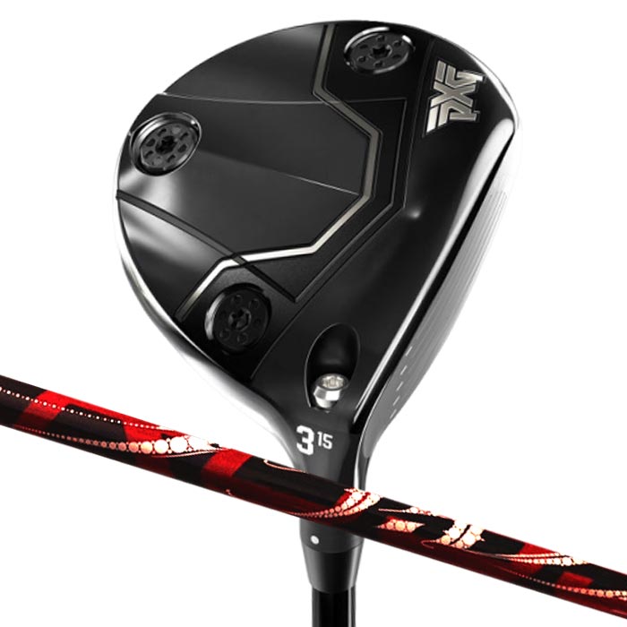 PXG - ピーエックスジー Lightning Fairway Wood アーチ形 Natural 9 ROSSO FW (カスタムフェアウェイウッド) ゴルフ-スポーツ-クラブ（メンズ）