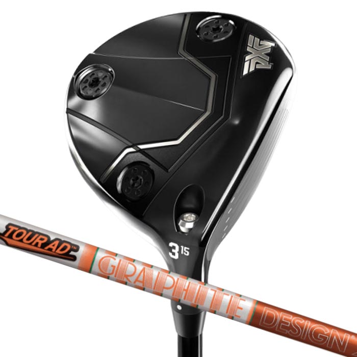 ピーエックスジー PXG Lightning Fairway Wood グラファイトデザイン Tour AD DI (カスタムフェアウェイウッド)