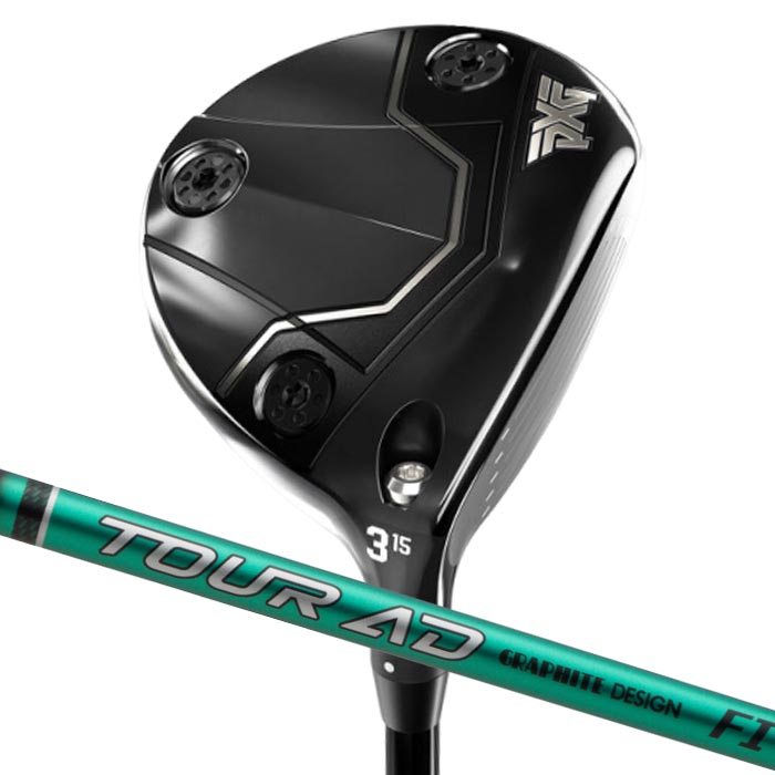 ピーエックスジー PXG Lightning Fairway Wood グラファイトデザイン Tour AD FI (カスタムフェアウェイウッド)
