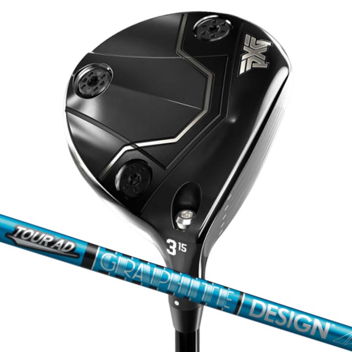 ピーエックスジー PXG Lightning Fairway Wood グラファイトデザイン Tour AD UB (カスタムフェアウェイウッド)