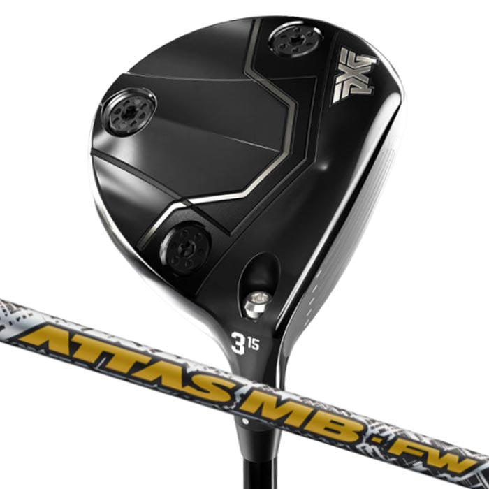 PXG - ピーエックスジー Lightning Fairway Wood USTマミヤ アッタス MB-FW For Fairway Wood (カスタムフェアウェイウッド) ゴルフ-フェアウェイウッド