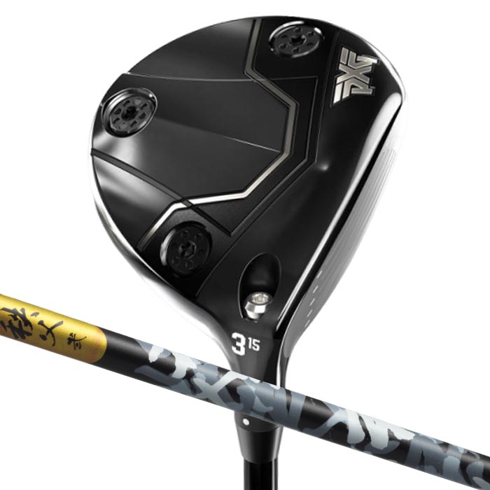 ピーエックスジー PXG Lightning Fairway Wood グラファイトデザイン 秩父II FW  (カスタムフェアウェイウッド)