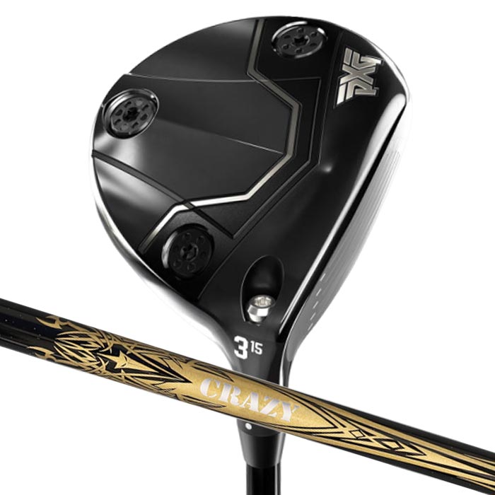ピーエックスジー PXG Lightning Fairway Wood クレイジー CRAZY DEAD (カスタムフェアウェイウッド)