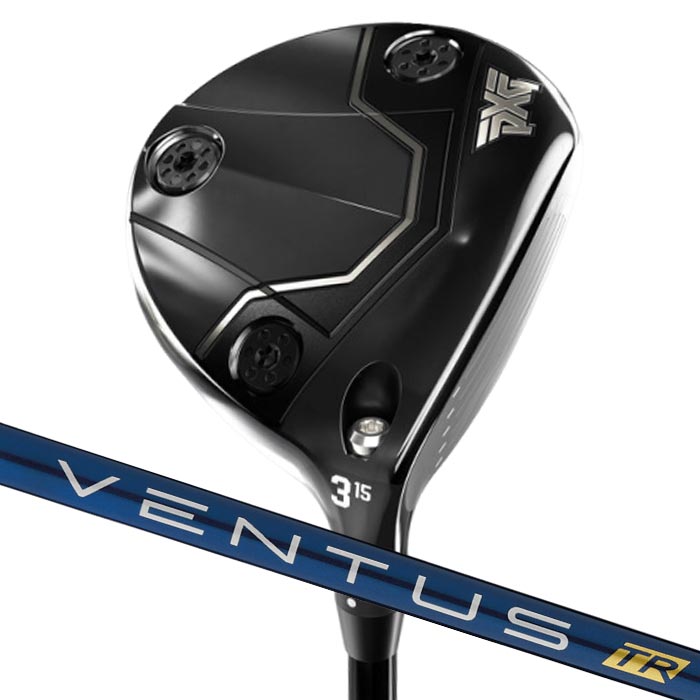 PXG ピーエックスジー PXG Lightning Fairway Wood フジクラ VENTUS TR