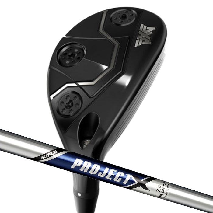 PXG ピーエックスジー ハイブリッド Lightning Hybrid[ PROJECT X (カスタムユーティリティ) : ゴルフショップ ...