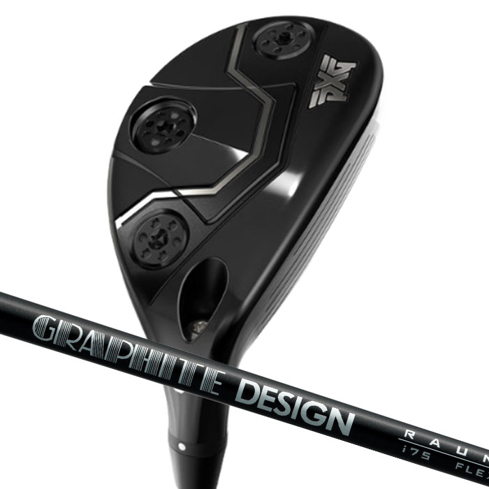 ピーエックスジー PXG ハイブリッド Lightning Hybrid[ グラファイトデザイン RAUNE IRON ラウネ アイアン (カスタムユーティリティ)