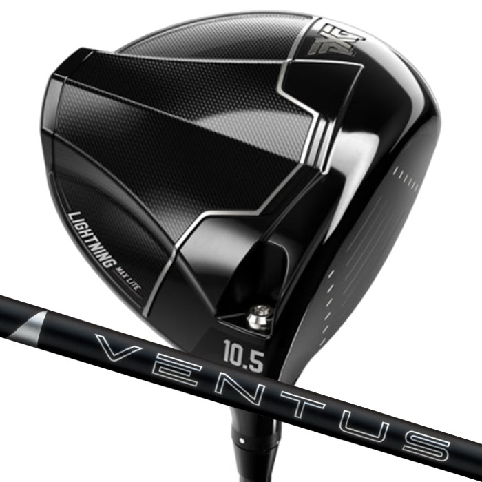 ピーエックスジー PXG Lightning MAX Lite Driver 24VENTUS BK (カスタムドライバー)
