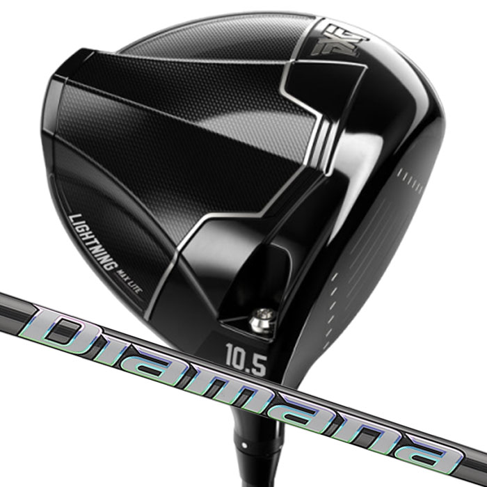 ピーエックスジー PXG Lightning MAX Lite Driver 三菱ケミカル ディアマナ WS (カスタムドライバー)