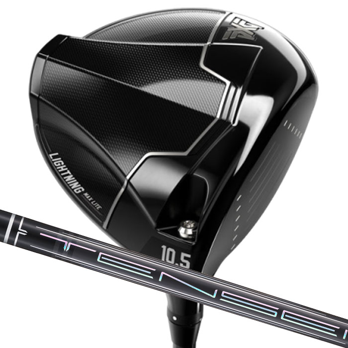 PXG - ピーエックスジー Lightning MAX Lite Driver TENSEI PRO BLACK 1K Core (カスタム１番ウッド)