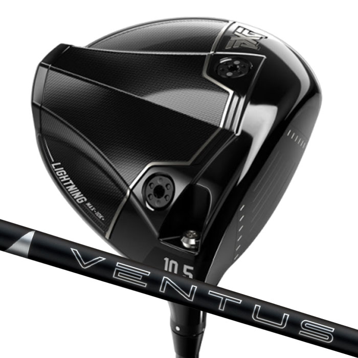 ピーエックスジー PXG Lightning MAX-10K+ Driver 24VENTUS BK (カスタムドライバー)