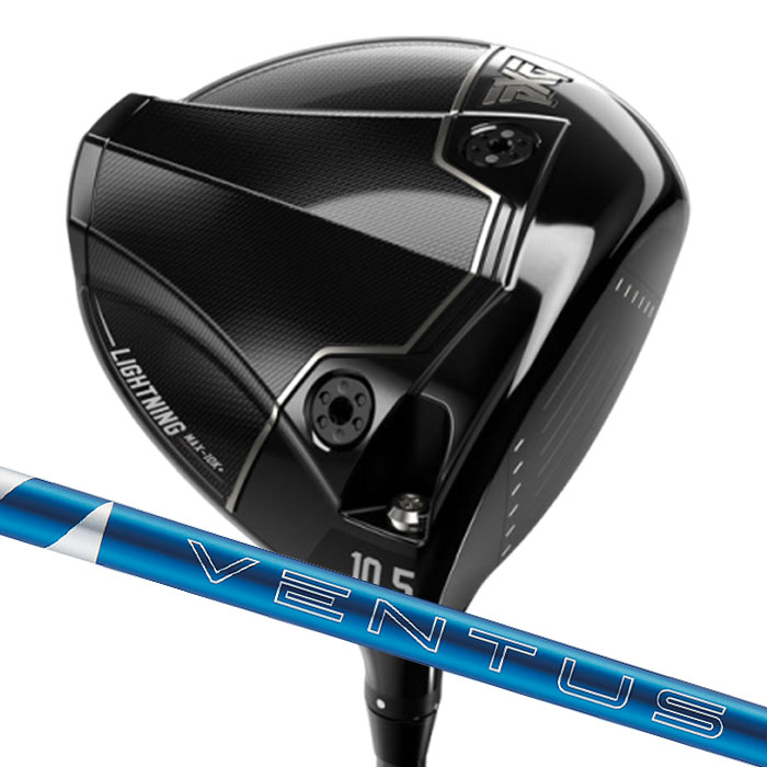ピーエックスジー PXG Lightning MAX-10K+ Driver 24VENTUS BLUE (カスタムドライバー)