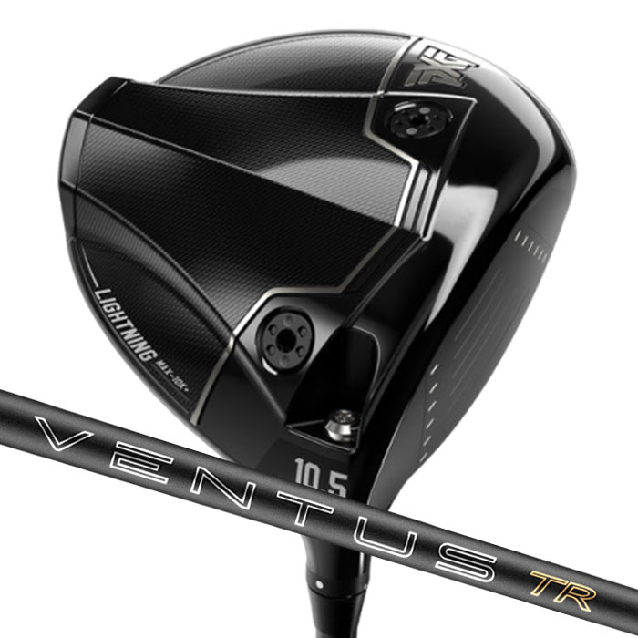 ピーエックスジー PXG Lightning MAX-10K+ Driver フジクラ 26 VENTUS TR BLACK (カスタムドライバー)