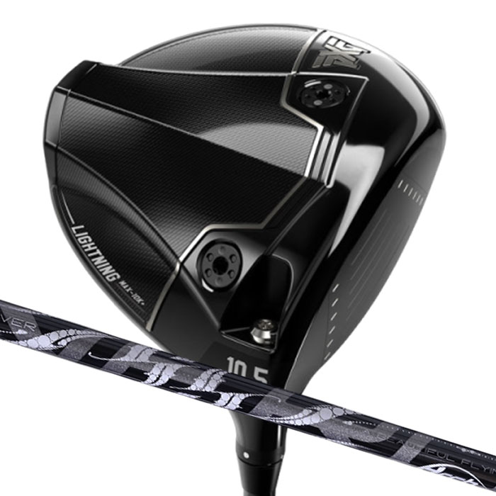ピーエックスジー PXG Lightning MAX-10K+ Driver アーチ Natural 9 NERO (カスタムドライバー)