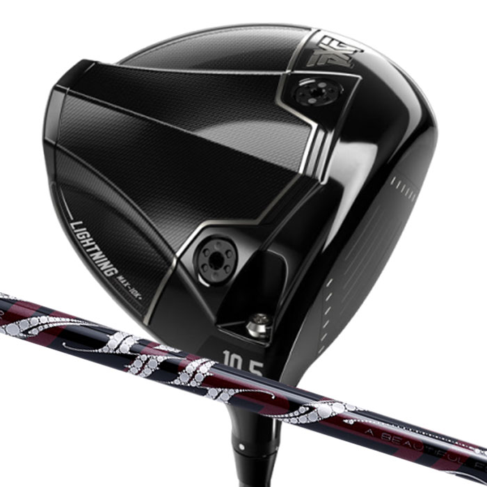 ピーエックスジー PXG Lightning MAX-10K+ Driver アーチ Natural 9 ROSSO (カスタムドライバー)