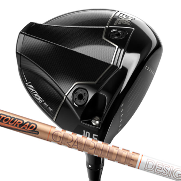 PXG ピーエックスジー PXG Lightning MAX-10K+ Driver グラファイト