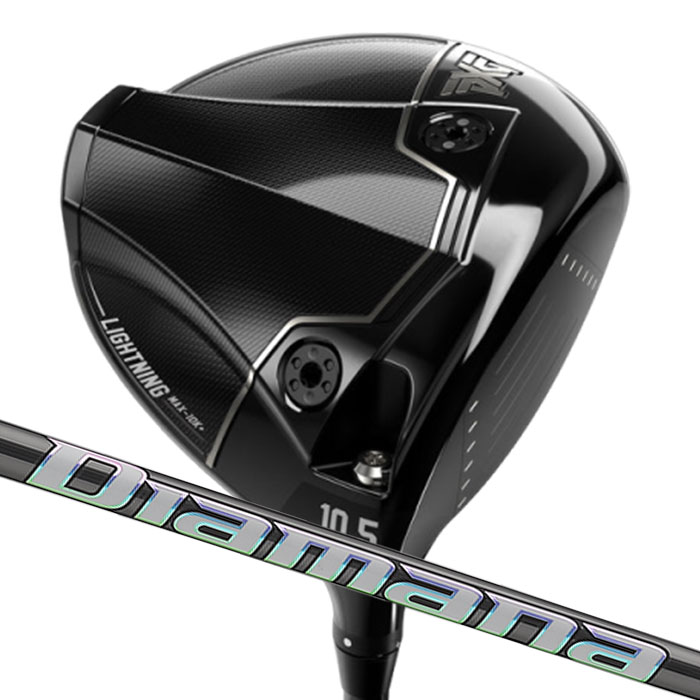 ピーエックスジー PXG Lightning MAX-10K+ Driver 三菱ケミカル ディアマナ WS (カスタムドライバー)