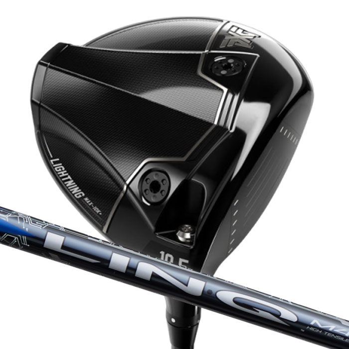 PXG - ピーエックスジー Lightning MAX-10K+ Driver USTマミヤ LIN-Q BLUE (カスタム１番ウッド)