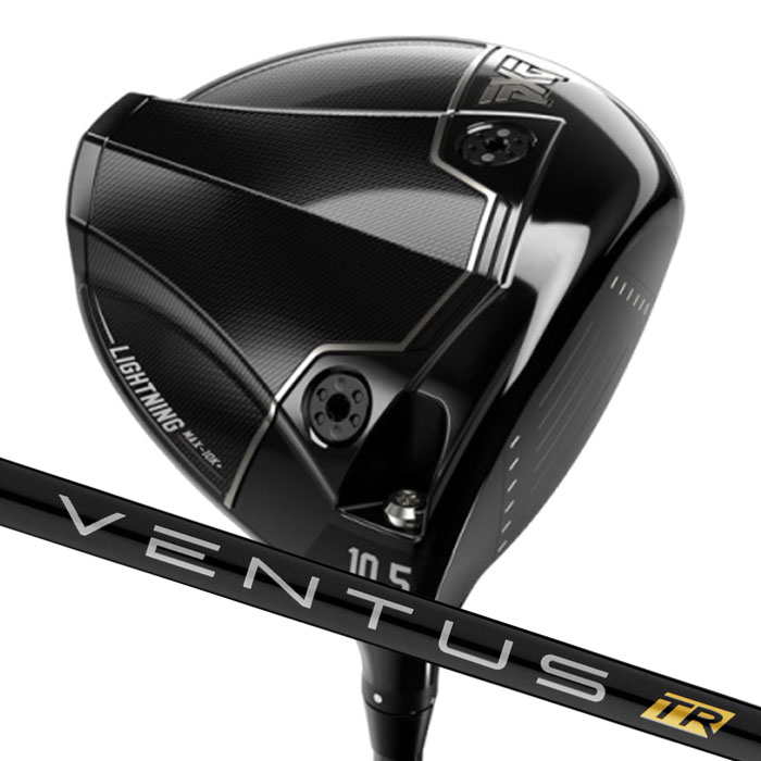 ピーエックスジー PXG Lightning MAX-10K+ Driver フジクラ VENTUS TR BLACK (カスタムドライバー)