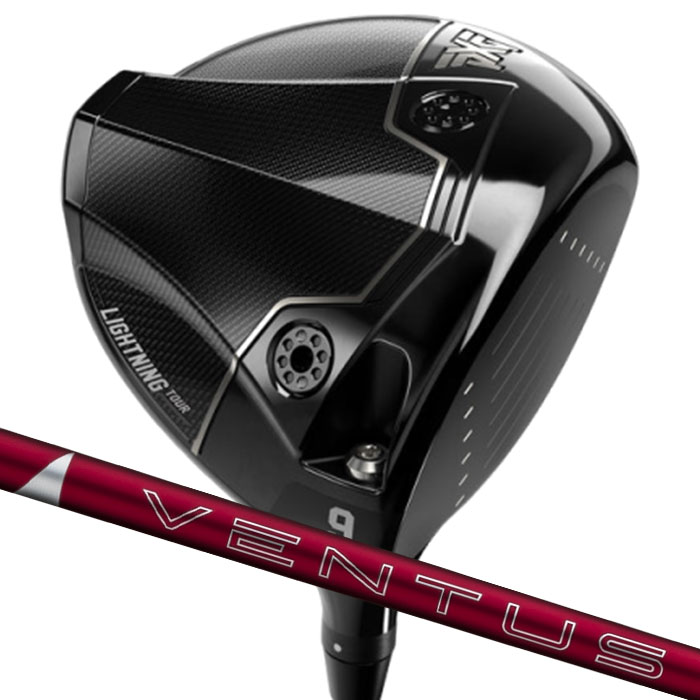 ピーエックスジー PXG Lightning Tour Driver 24VENTUS RED (カスタムドライバー)