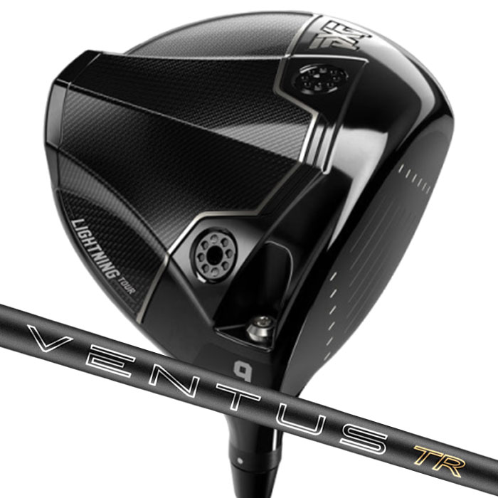 ピーエックスジー PXG Lightning Tour Driver フジクラ 26 VENTUS TR BLACK (カスタムドライバー)