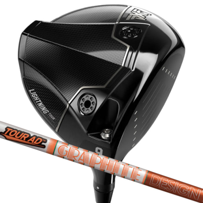 ピーエックスジー PXG Lightning Tour Driver グラファイトデザイン Tour AD DI (カスタムドライバー)