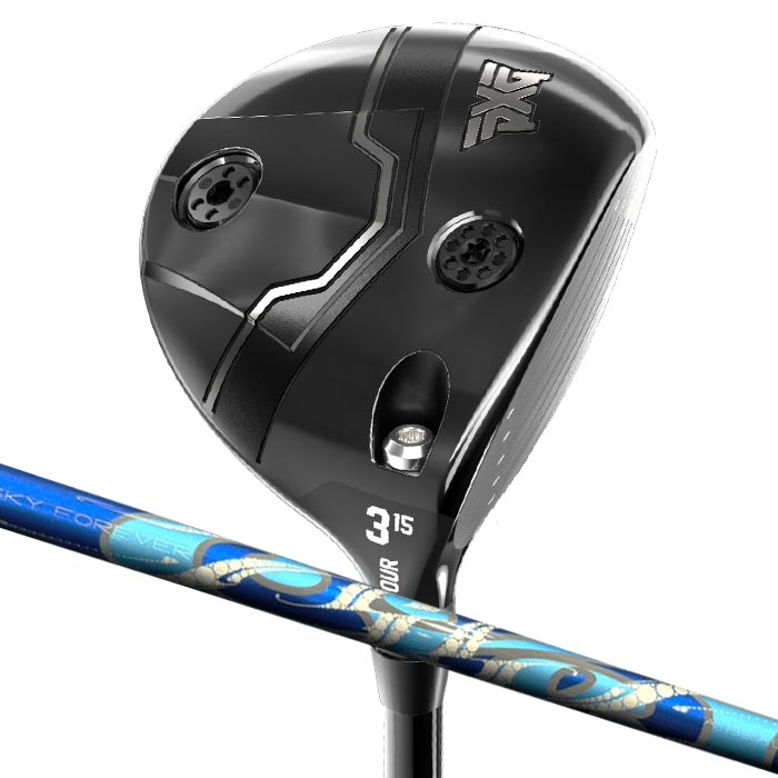 ピーエックスジー PXG Lightning Tour Fairway Wood アーチ Natural 9 CIELO (カスタムフェアウェイウッド)