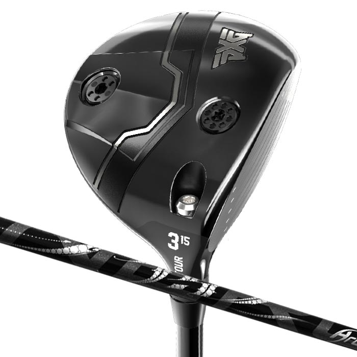 ピーエックスジー PXG Lightning Tour Fairway Wood アーチ Natural 9 NERO FW (カスタムフェアウェイウッド)