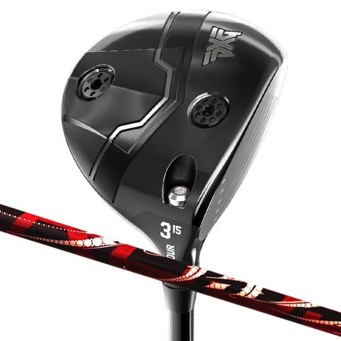 ピーエックスジー PXG Lightning Tour Fairway Wood アーチ Natural 9 ROSSO FW (カスタムフェアウェイウッド)