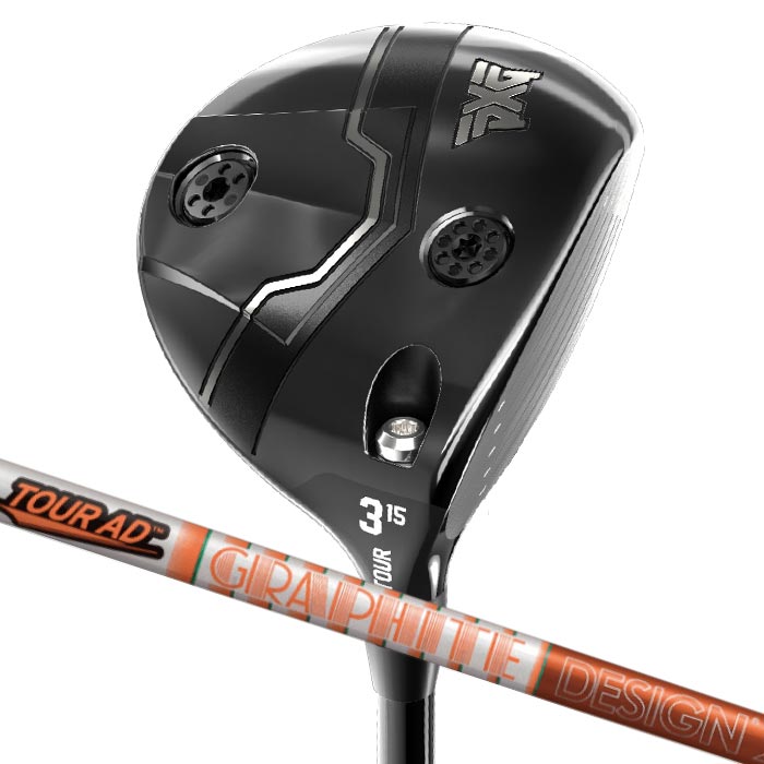 ピーエックスジー PXG Lightning Tour Fairway Wood グラファイトデザイン Tour AD DI (カスタムフェアウェイウッド)