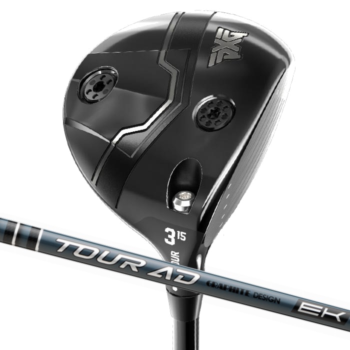 ピーエックスジー PXG Lightning Tour Fairway Wood グラファイトデザイン Tour AD EK (カスタムフェアウェイウッド)
