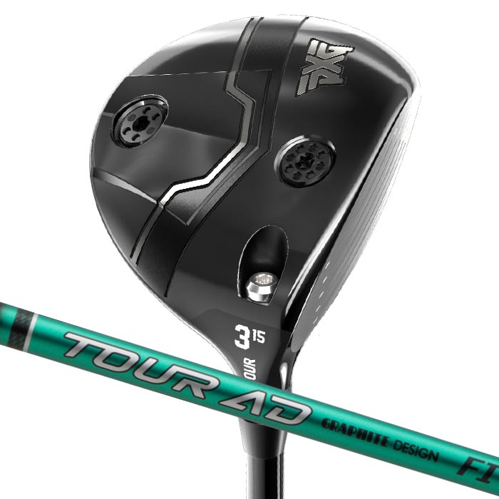 ピーエックスジー PXG Lightning Tour Fairway Wood グラファイトデザイン Tour AD FI (カスタムフェアウェイウッド)