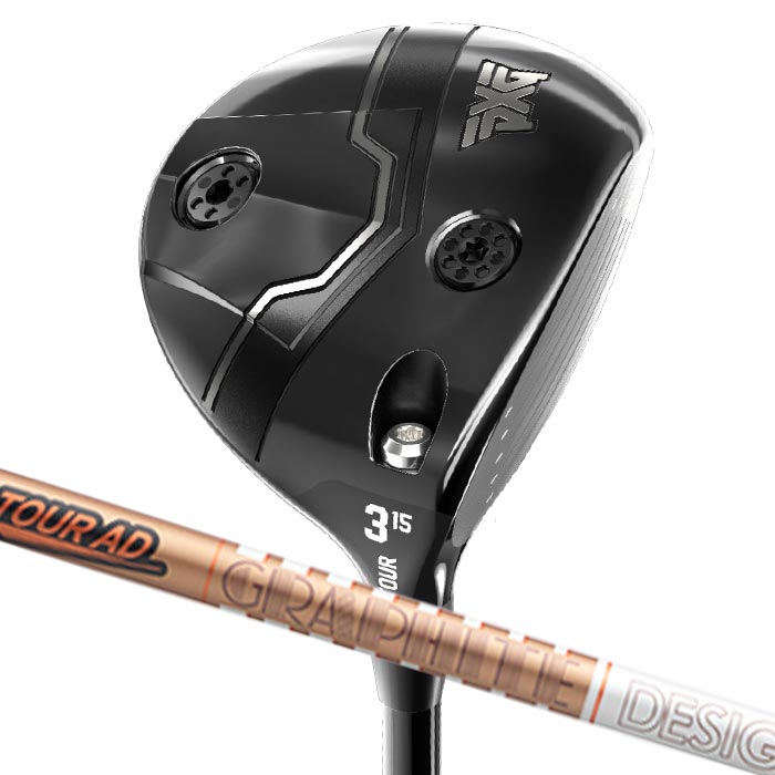 ピーエックスジー PXG Lightning Tour Fairway Wood グラファイトデザイン Tour AD GC (カスタムフェアウェイウッド)