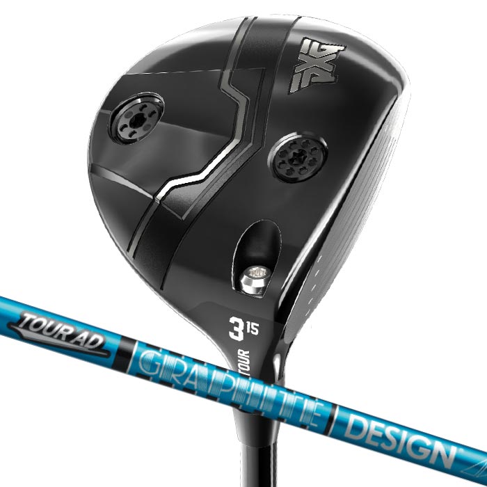 ピーエックスジー PXG Lightning Tour Fairway Wood グラファイトデザイン Tour AD UB (カスタムフェアウェイウッド)