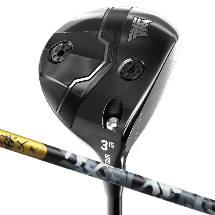 ピーエックスジー PXG Lightning Tour Fairway Wood グラファイトデザイン 秩父II FW (カスタムフェアウェイウッド)