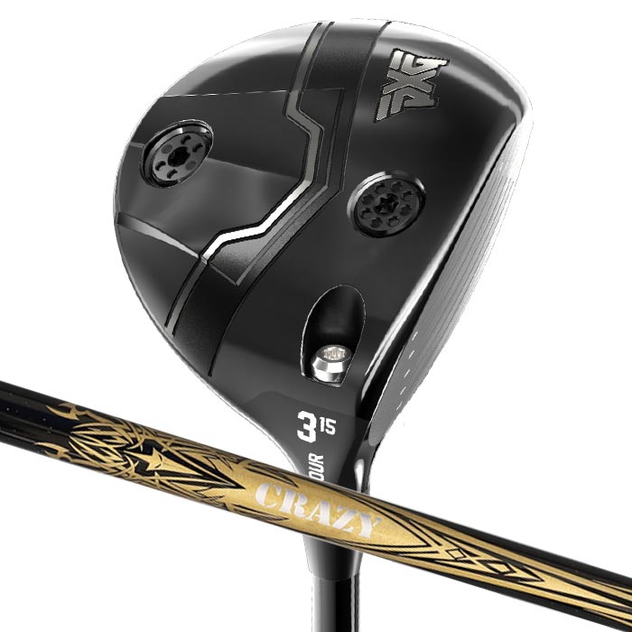ピーエックスジー PXG Lightning Tour Fairway Wood クレイジー CRAZY DEAD (カスタムフェアウェイウッド)