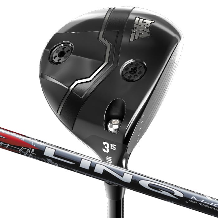 ピーエックスジー PXG Lightning Tour Fairway Wood USTマミヤ LIN-Q RED (カスタムフェアウェイウッド)