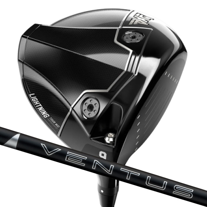 ピーエックスジー PXG Lightning Tour Mid Driver 24VENTUS BK (カスタムドライバー )