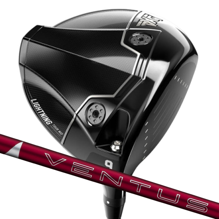 ピーエックスジー PXG Lightning Tour Mid Driver 24VENTUS RED (カスタムドライバー )