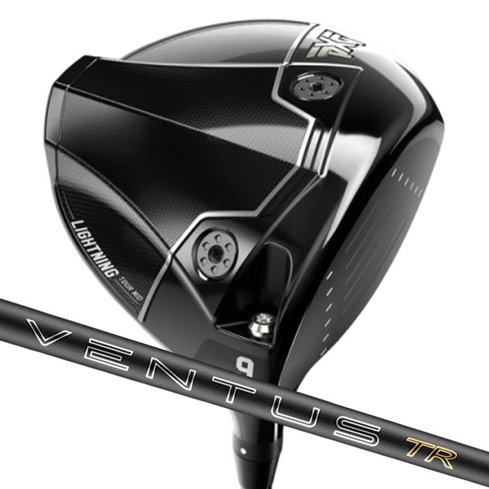 ピーエックスジー PXG Lightning Tour Mid Driver フジクラ 26 VENTUS TR BLACK (カスタムドライバー )